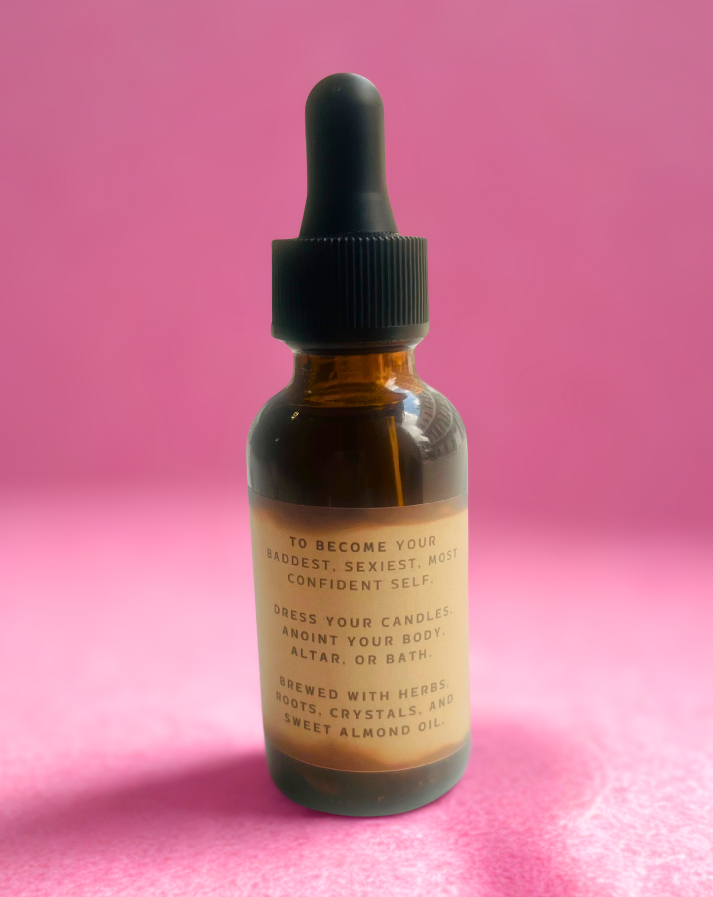 Bad Bitch Energy Ritual Oil