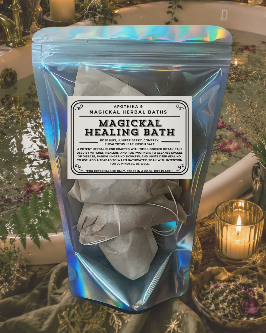 Magickal Healing Bath Tea Soak
