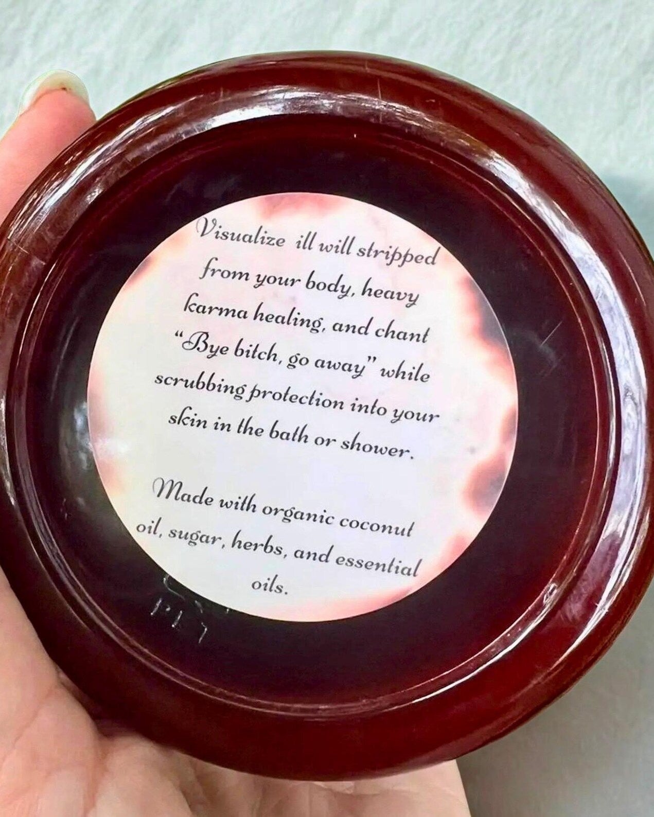 Bitch Be Gone Ritual Body Scrub