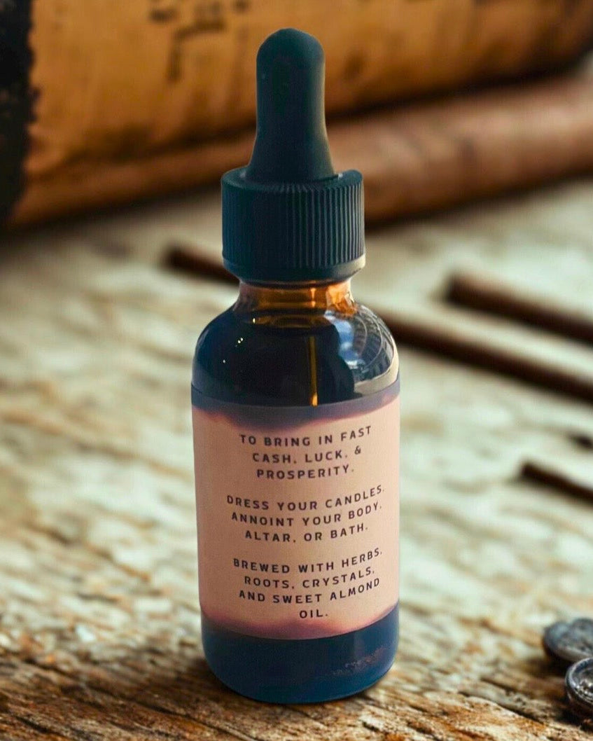 Pay Me Now Ritual Oil