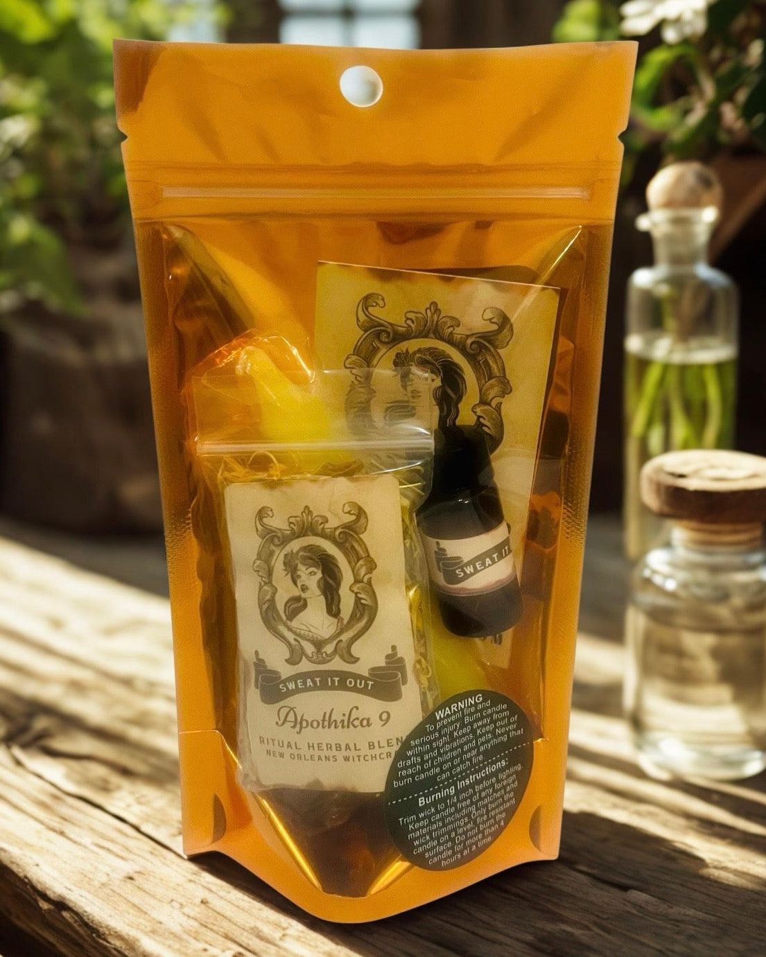 Sweat It Out Ritual Kit