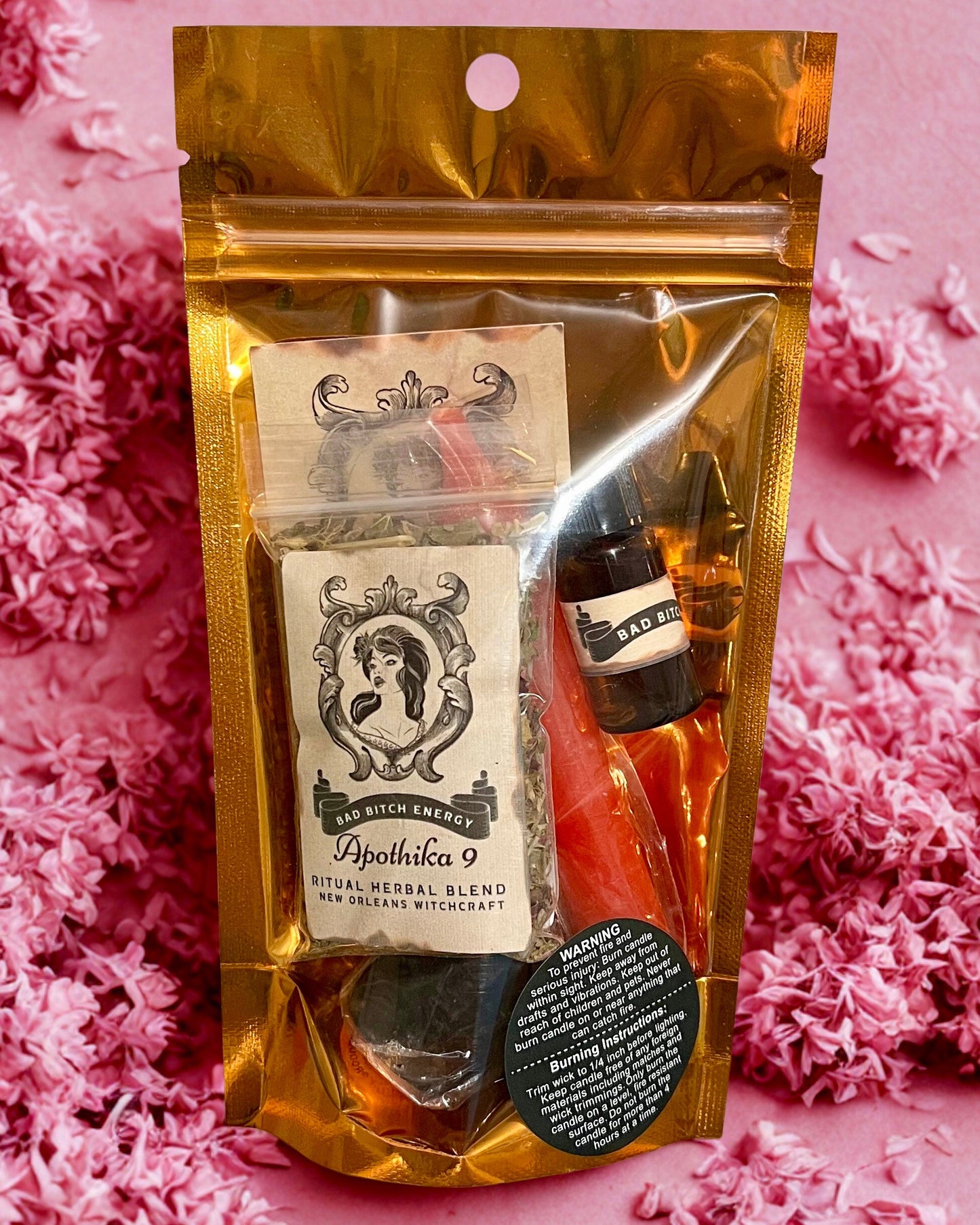 Bad Bitch Energy Ritual Kit