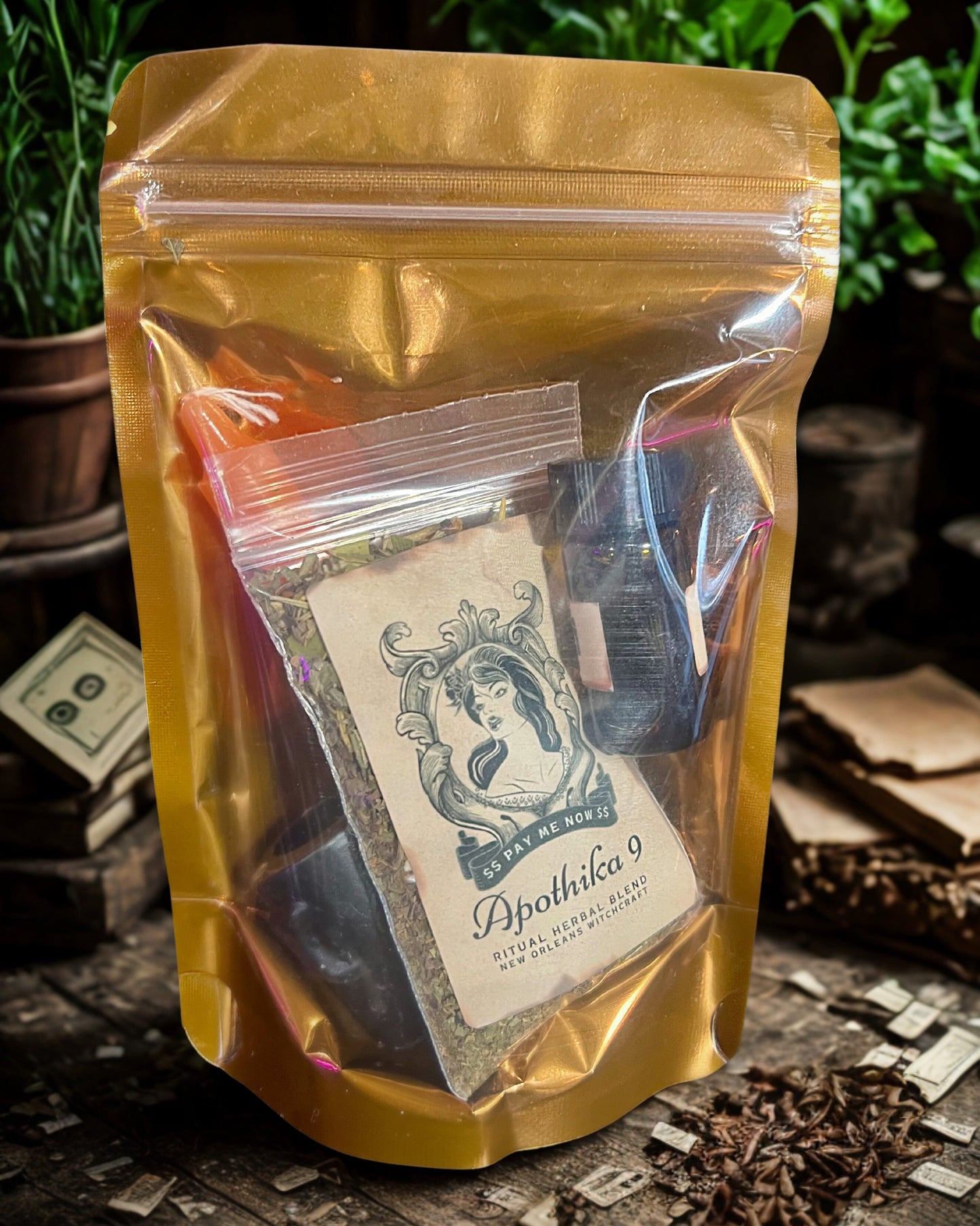 Pay Me Now Ritual Kit