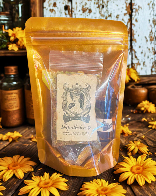 Yellow Brick Road Opener Ritual Kit