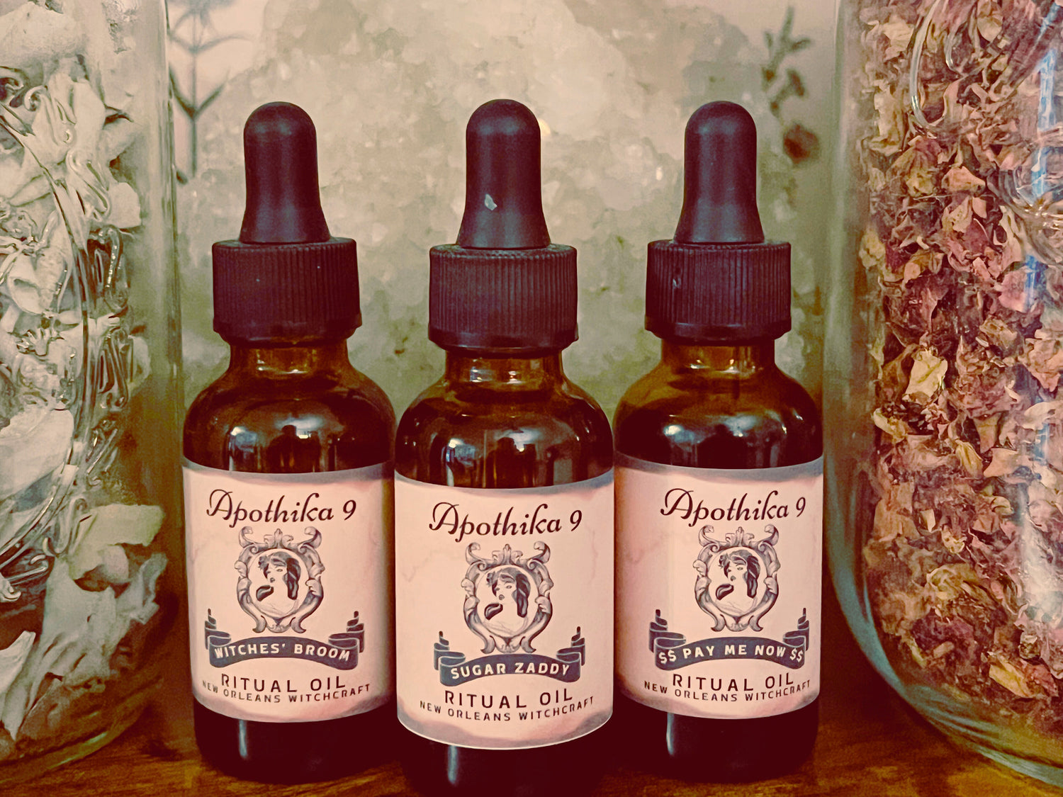 Ritual Oils
