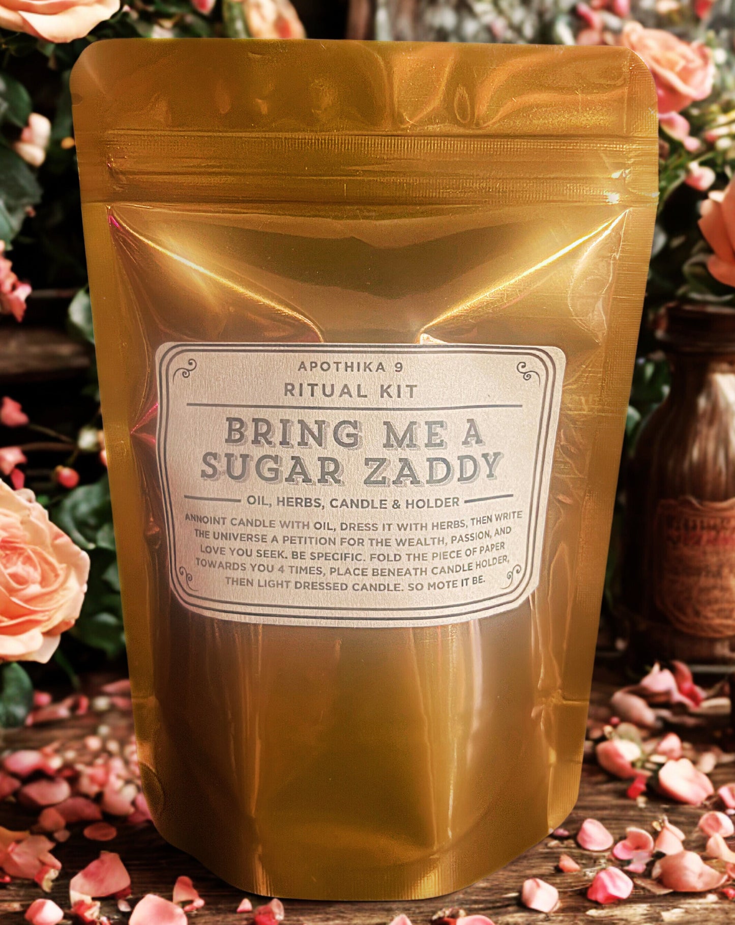 Bring Me A Sugar Zaddy Ritual Kit