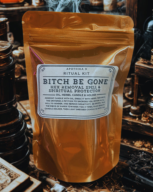 Bitch Be Gone Ritual Kit