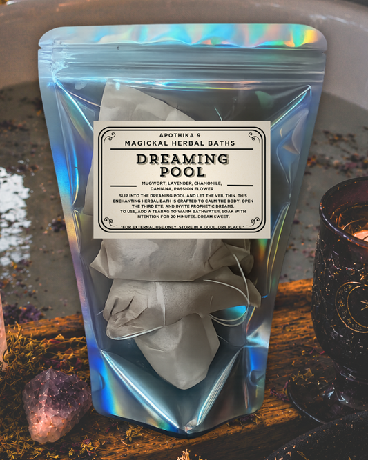 Dreaming Pool Herbal Bath Tea
