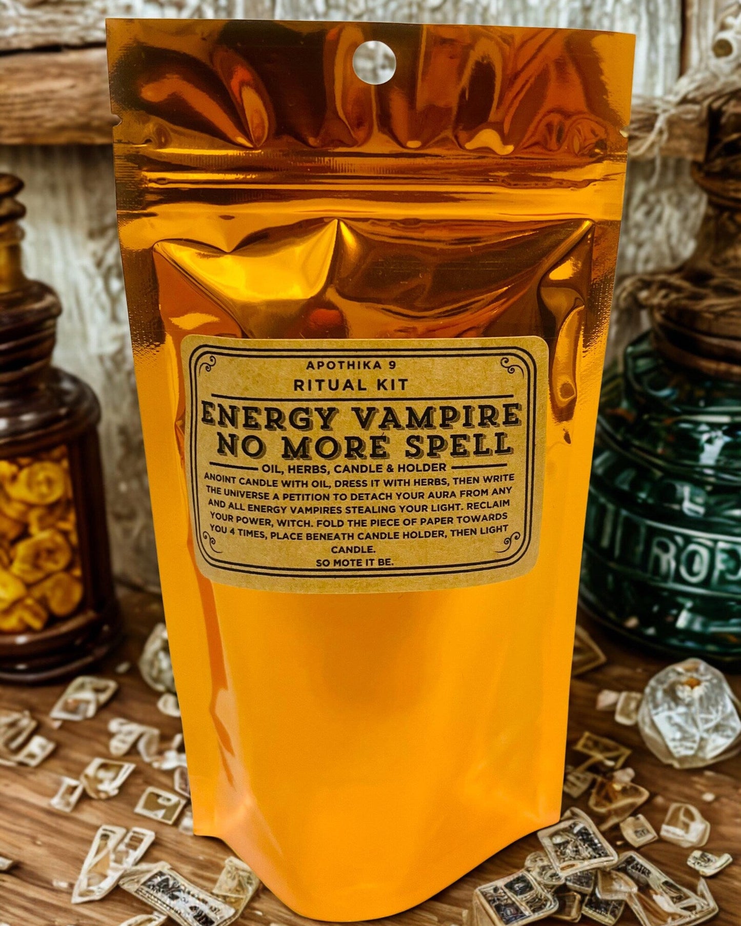 Energy Vampire No More Ritual Kit
