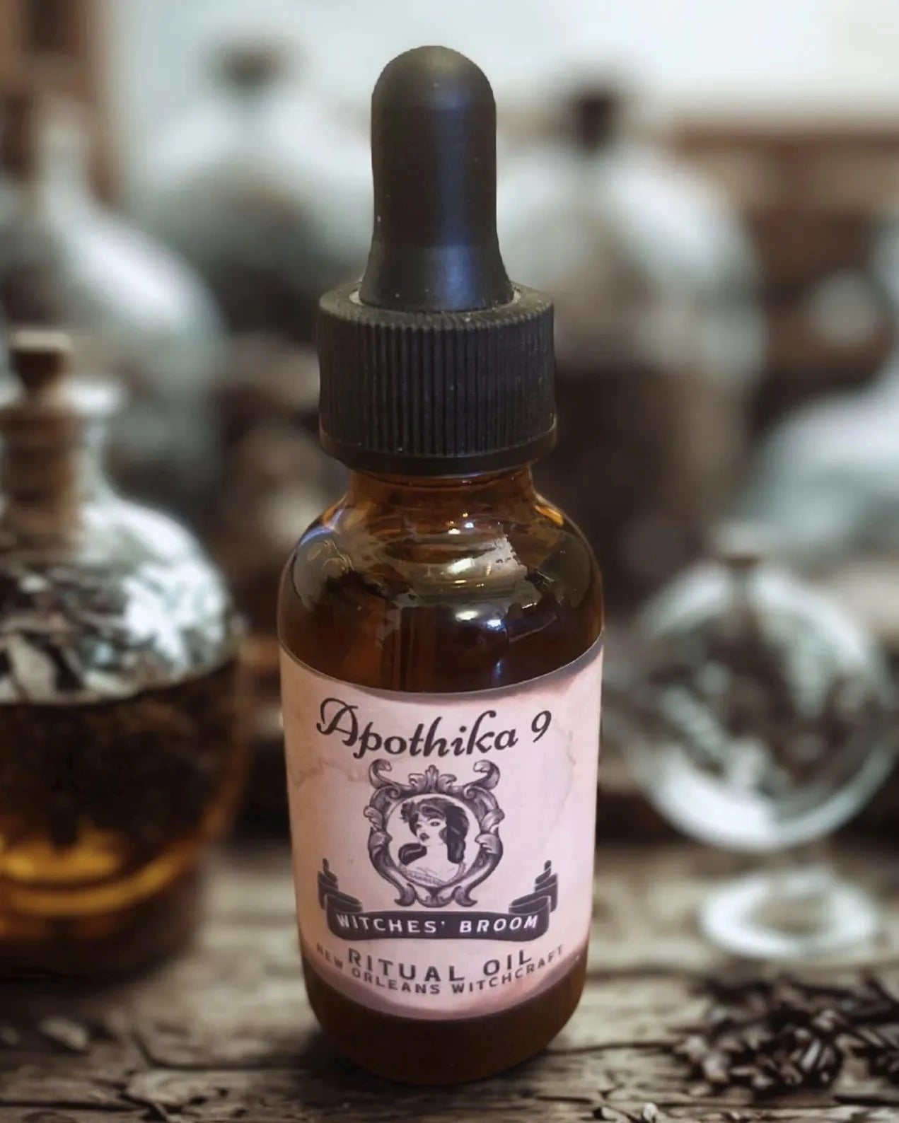 Witches' Broom Ritual Oil