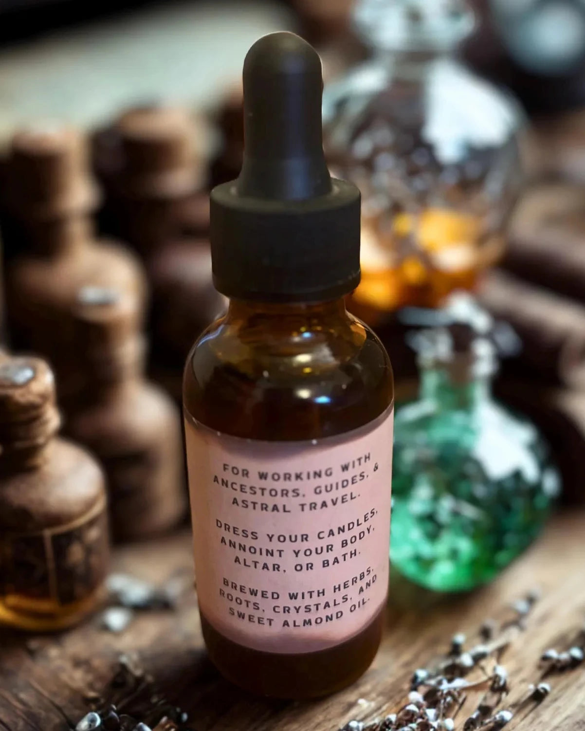 Witches' Broom Ritual Oil