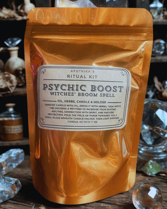 Psychic Boost Ritual Kit