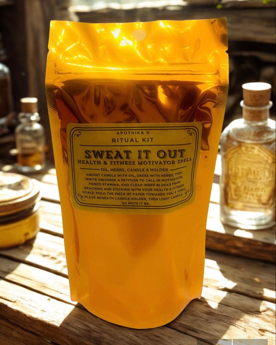 Sweat It Out Ritual Kit