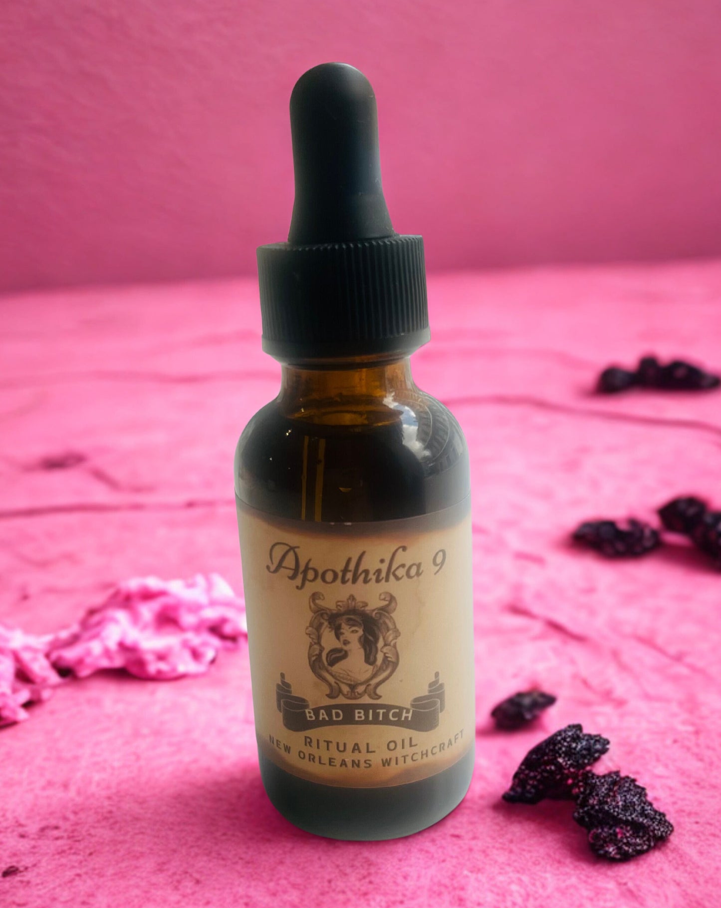 Bad Bitch Energy Ritual Oil