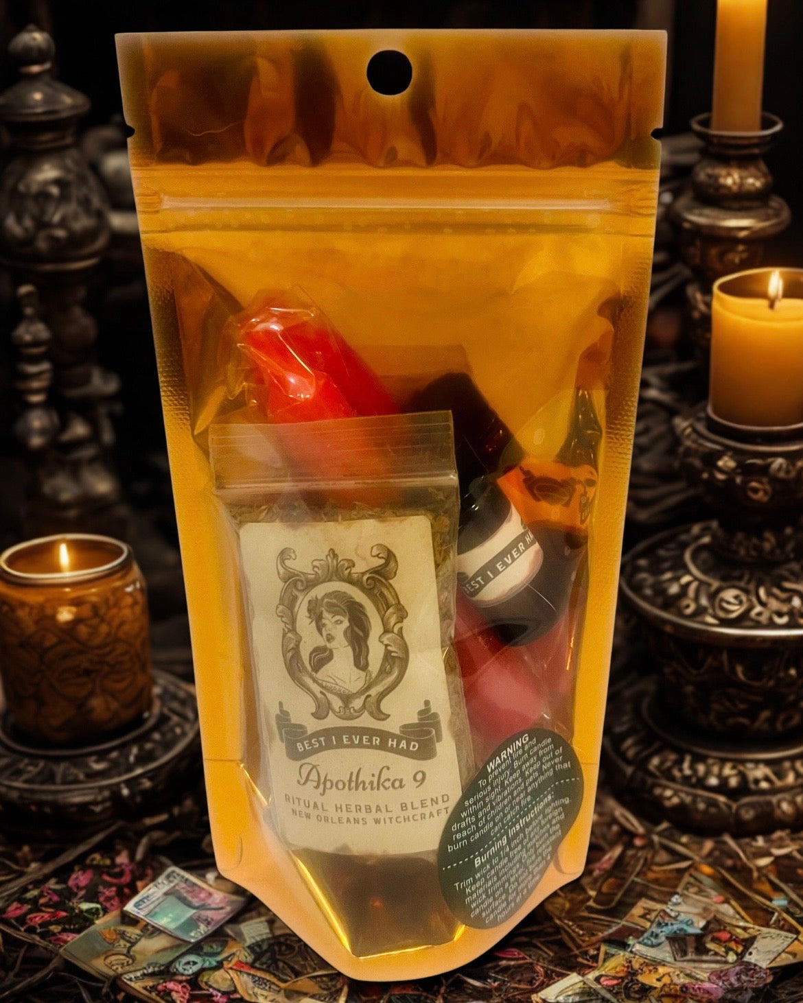 Best I Ever Had Ritual Kit