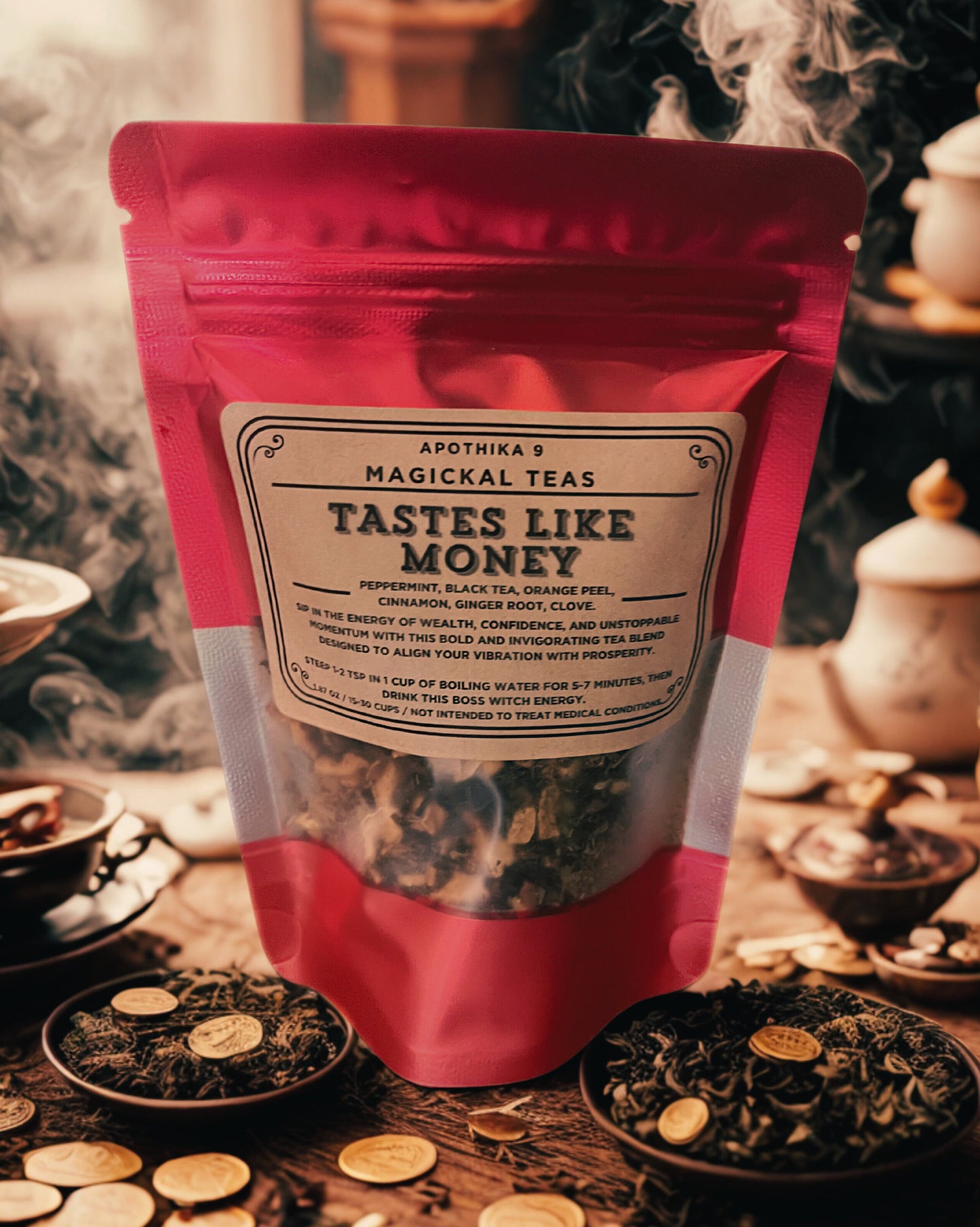 Tastes Like Money Tea