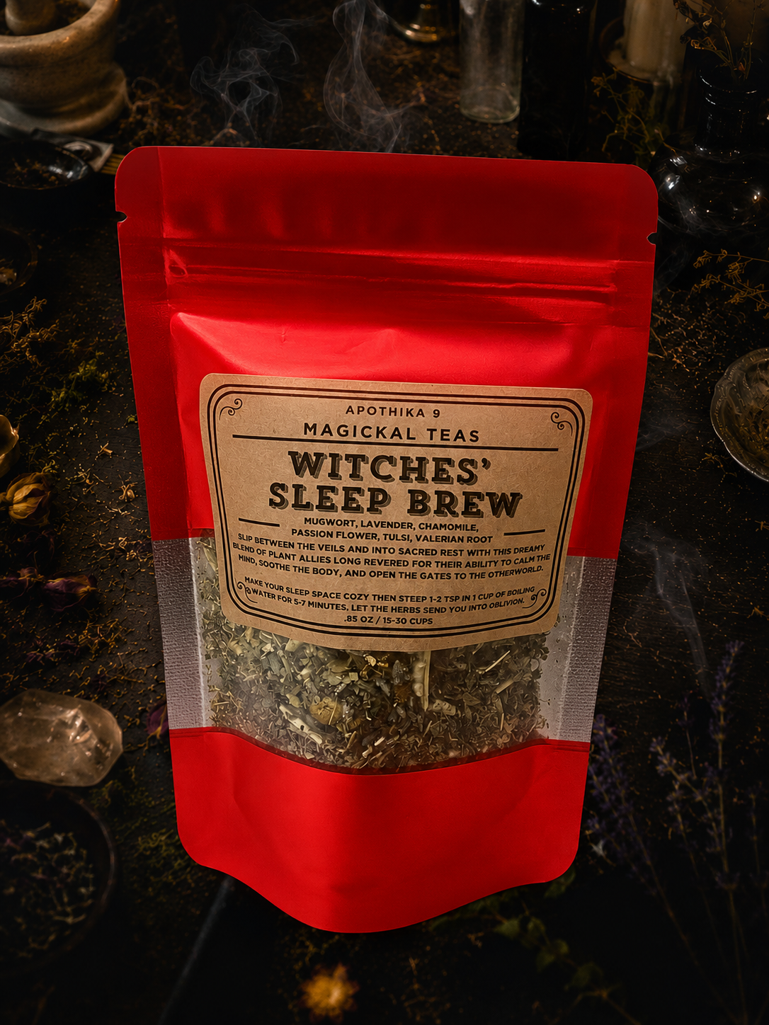 Witches' Sleep Brew Tea