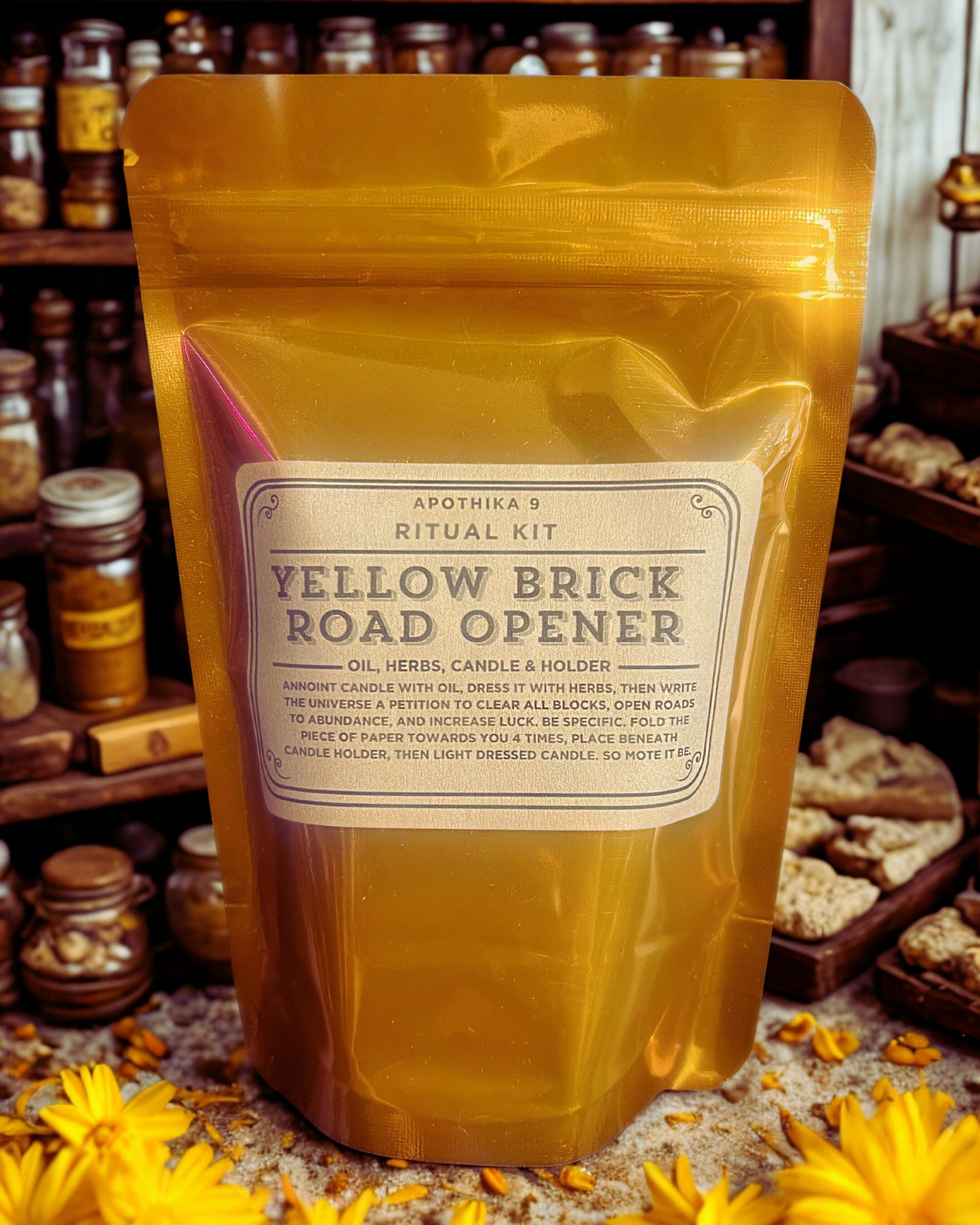 Yellow Brick Road Opener Ritual Kit
