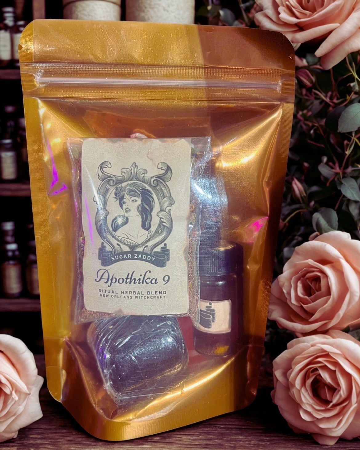 Bring Me A Sugar Zaddy Ritual Kit